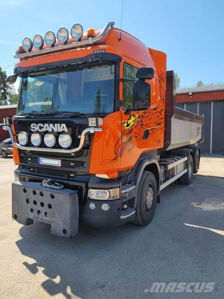 Scania R 560 -2014 Sora- ja kippiautot