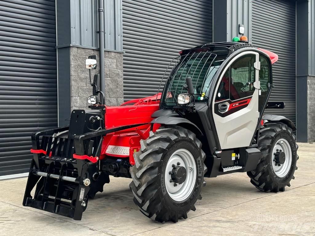 Manitou MT 735 Kurottajat