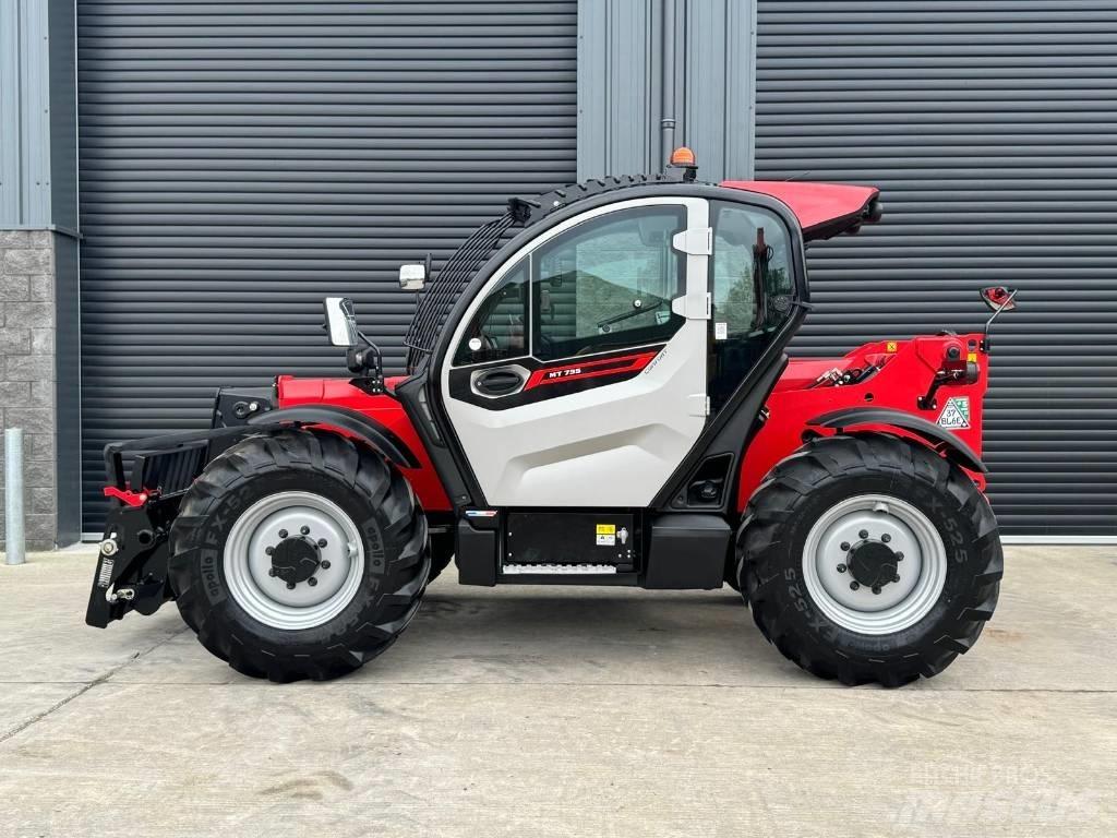 Manitou MT 735 Kurottajat