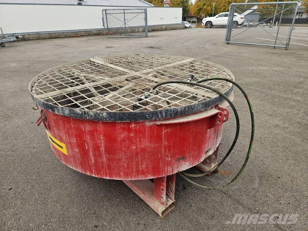 CMC metal Betonin valmistusasemat