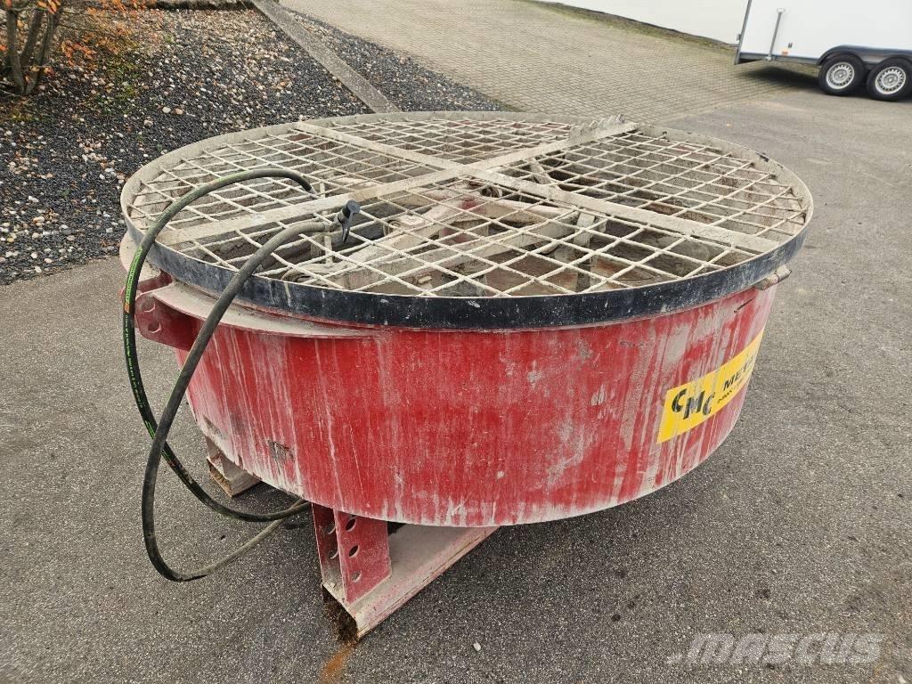 CMC metal Betonin valmistusasemat