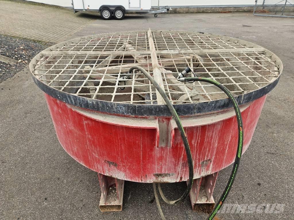 CMC metal Betonin valmistusasemat