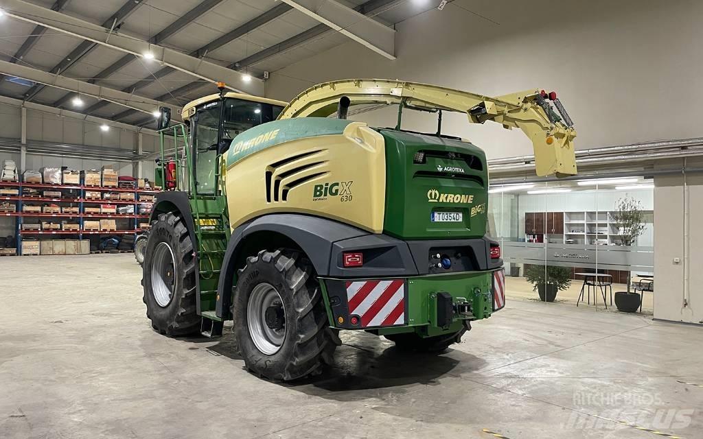Krone Big X 630 Leikkuupuimurit