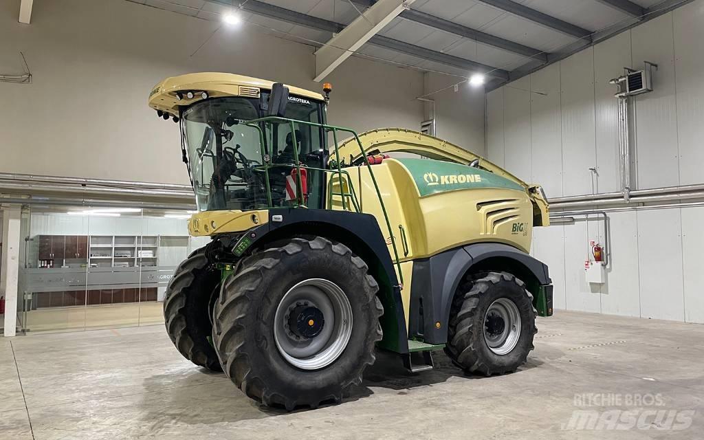 Krone Big X 630 Leikkuupuimurit