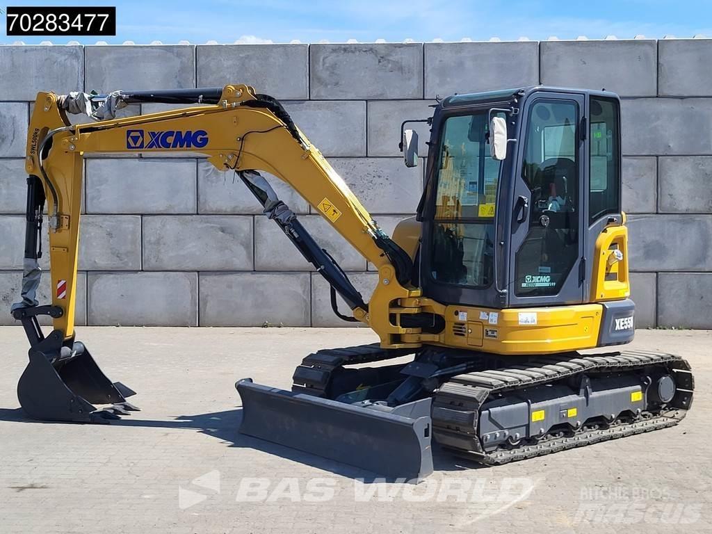 XCMG XE55U Minikaivukoneet < 7t