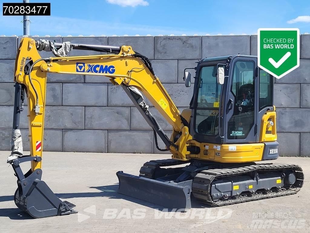 XCMG XE55U Minikaivukoneet < 7t