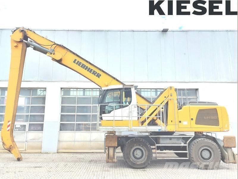 Liebherr LH 50 Jätteenkäsittelijät