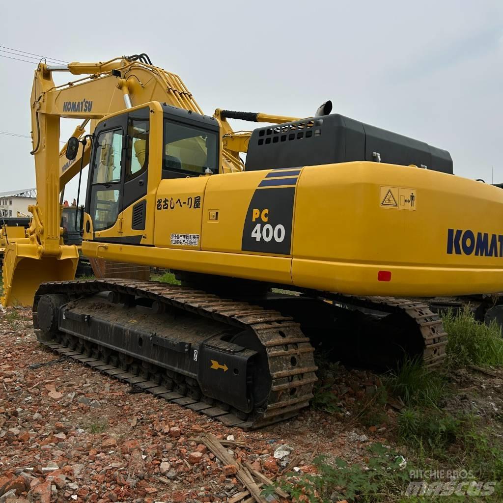 Komatsu 400-7 Telakaivukoneet