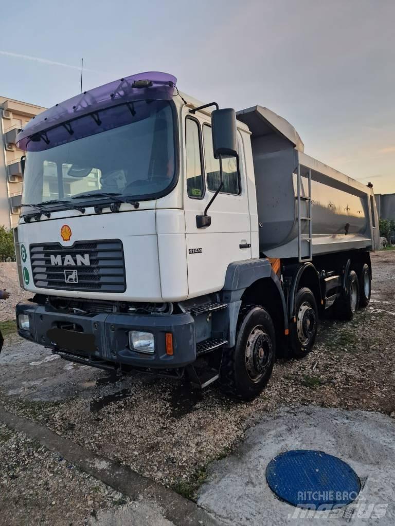 MAN F 2000 Sora- ja kippiautot