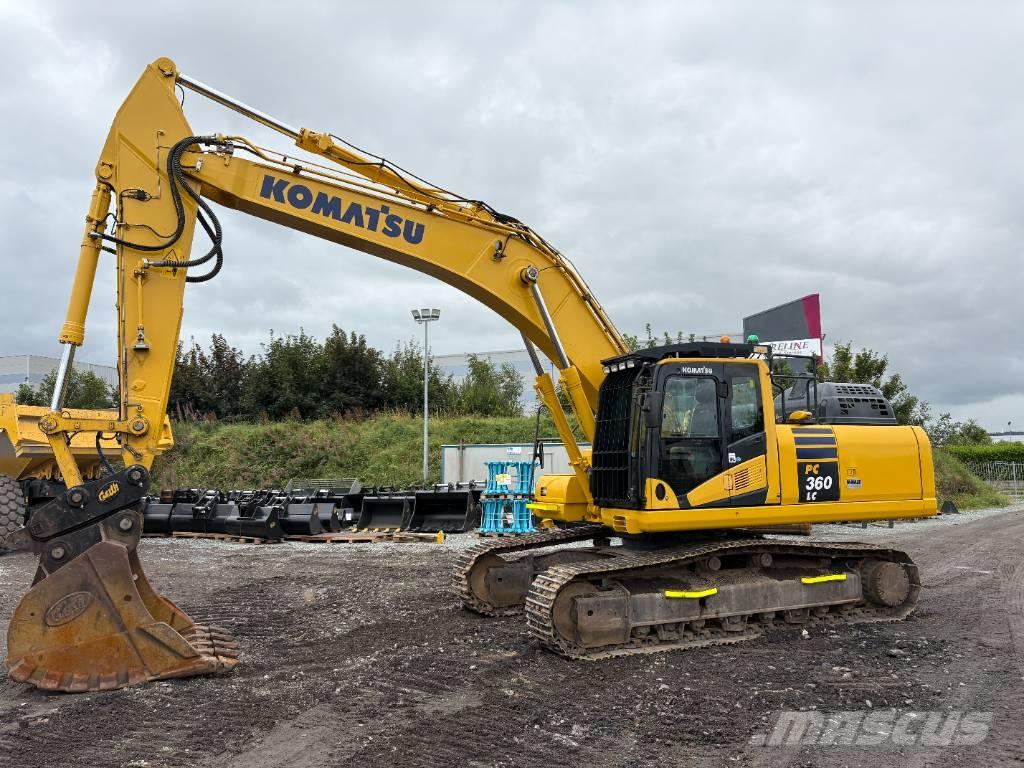 Komatsu PC360LC-11 Telakaivukoneet