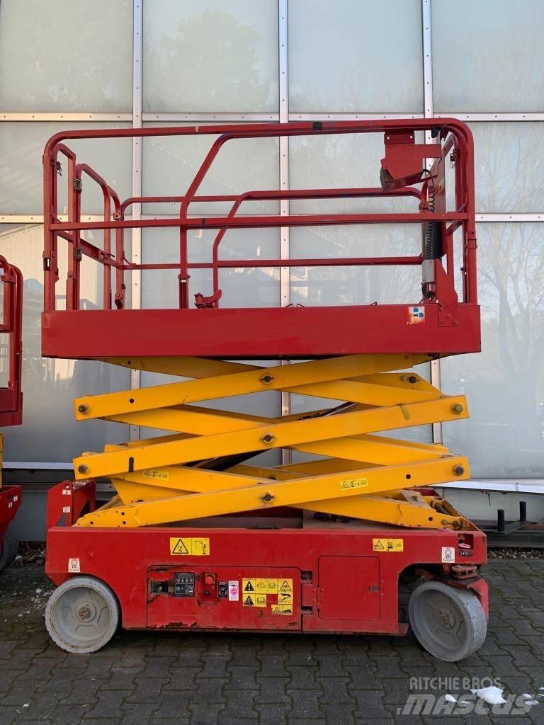 Genie GS 2046 Saksilavat