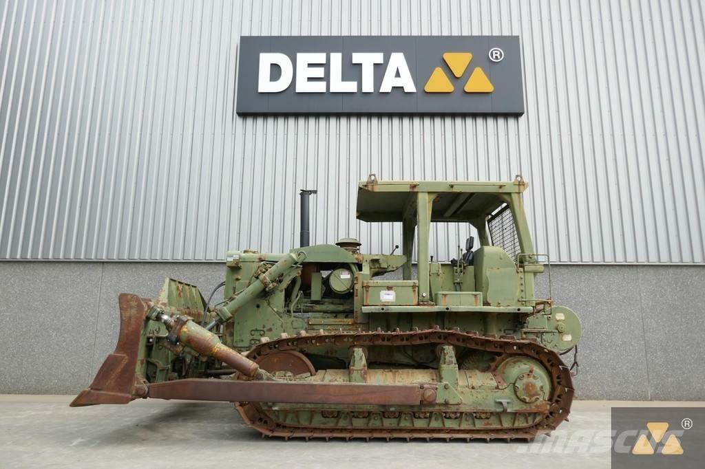 CAT D7F Ex-army Telaketjupuskutraktorit
