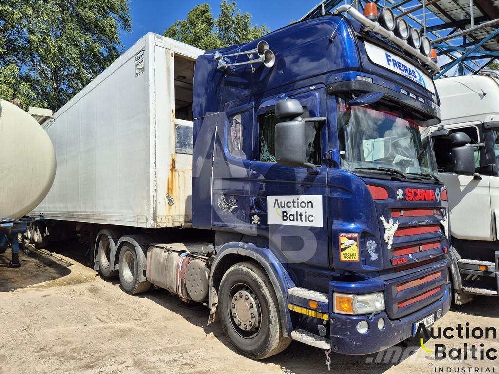 Scania R 500 LA Vetopöytäautot