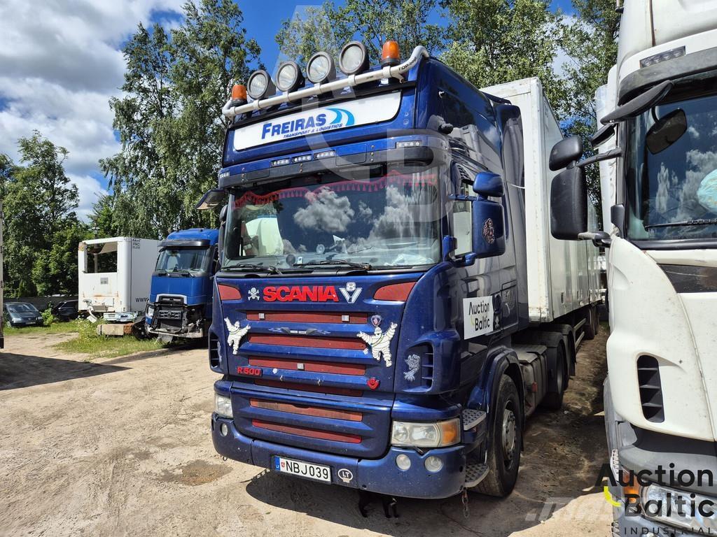 Scania R 500 LA Vetopöytäautot