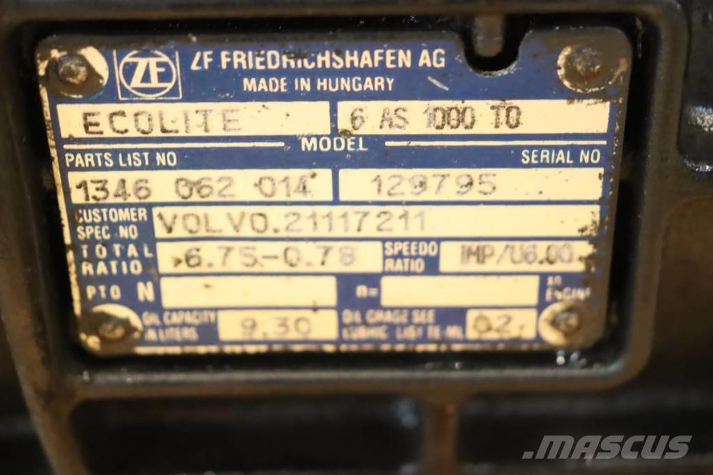 Volvo FL 240 Umpikorikuorma-autot
