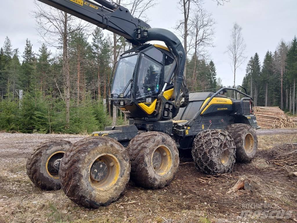Ponsse Scorpion Harvesterit