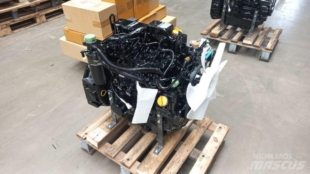 Yanmar 4TNV88 Moottorit