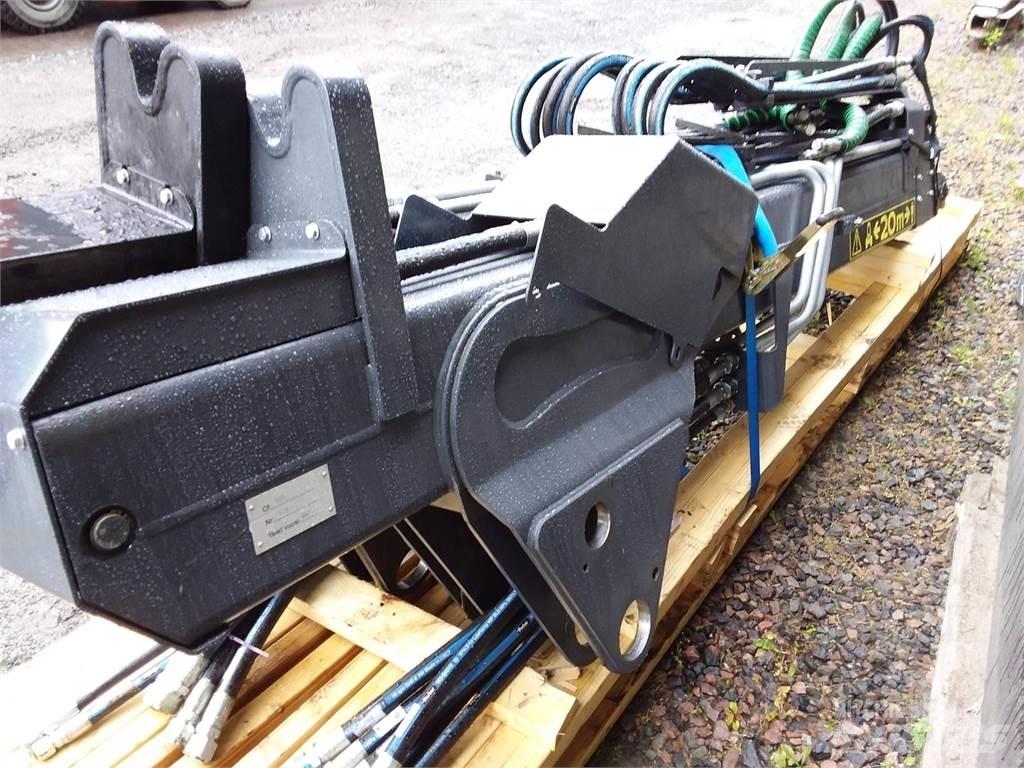 John Deere Cf885 Kuormatraktorinosturit