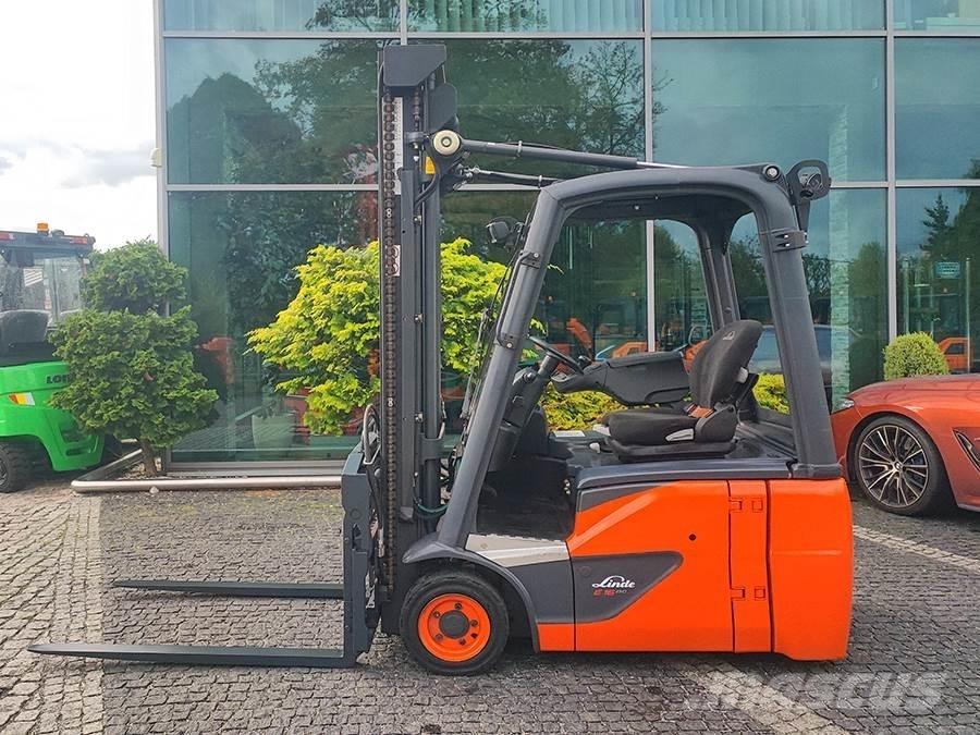 Linde E16C-02 Sähkötrukit