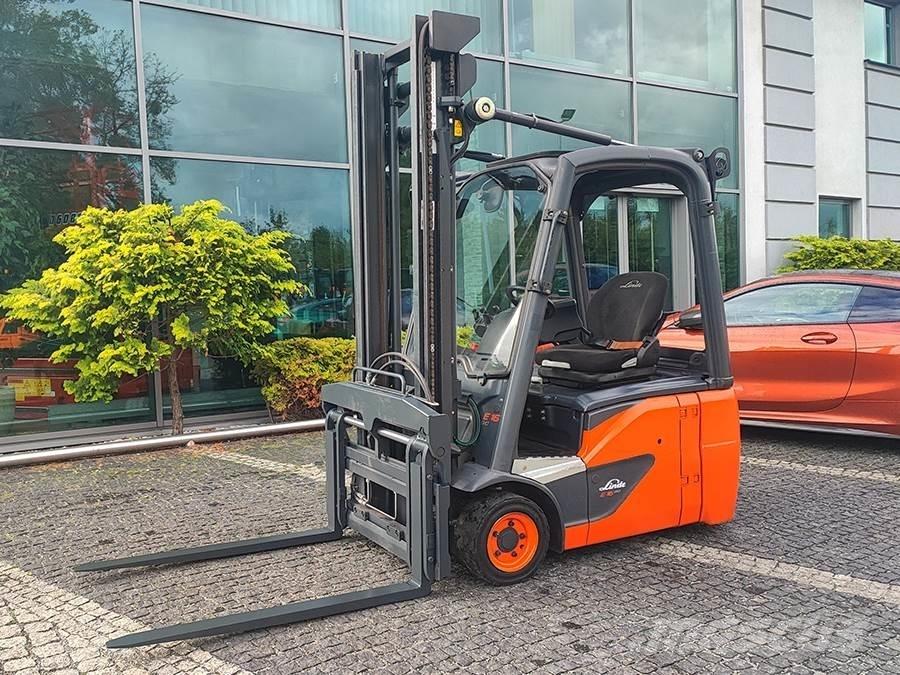 Linde E16C-02 Sähkötrukit