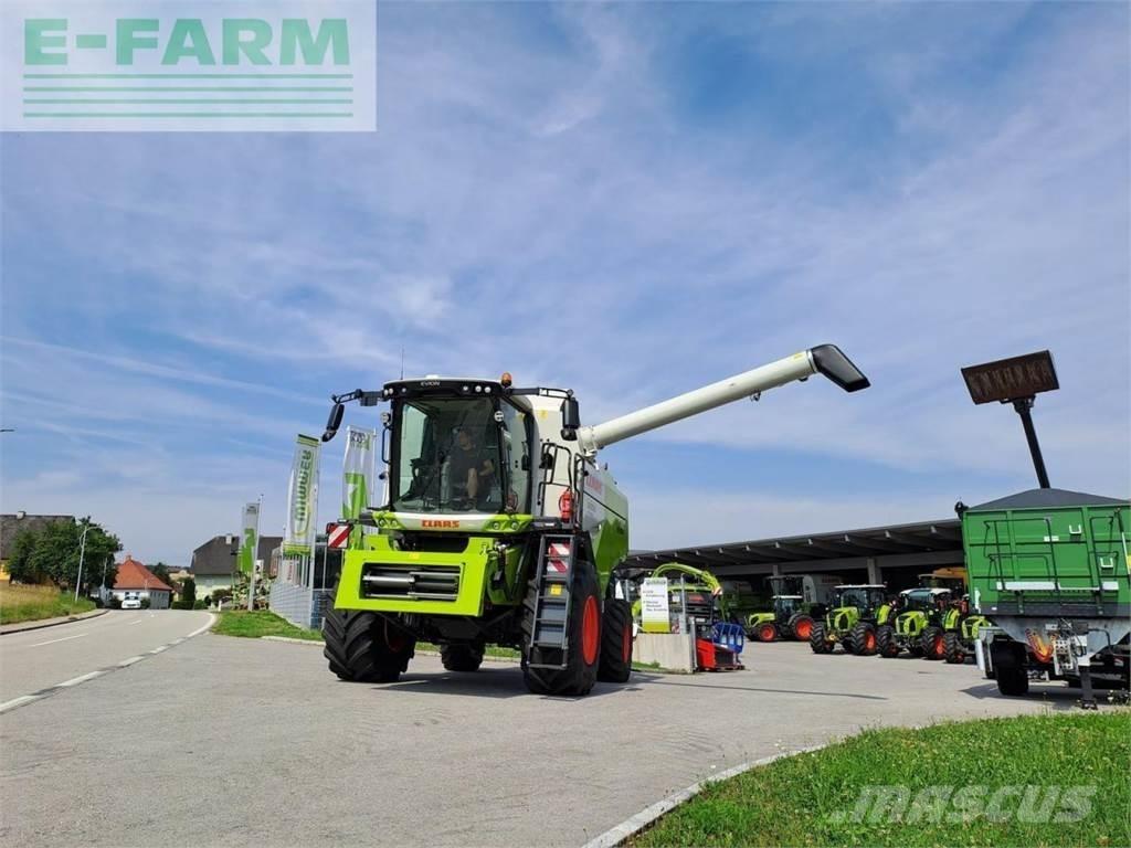 CLAAS evion 410 Leikkuupuimurit