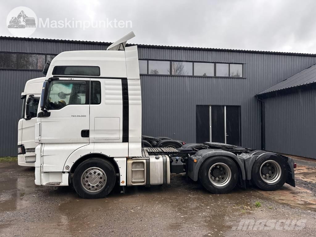 MAN TGX 28.500 Vetopöytäautot
