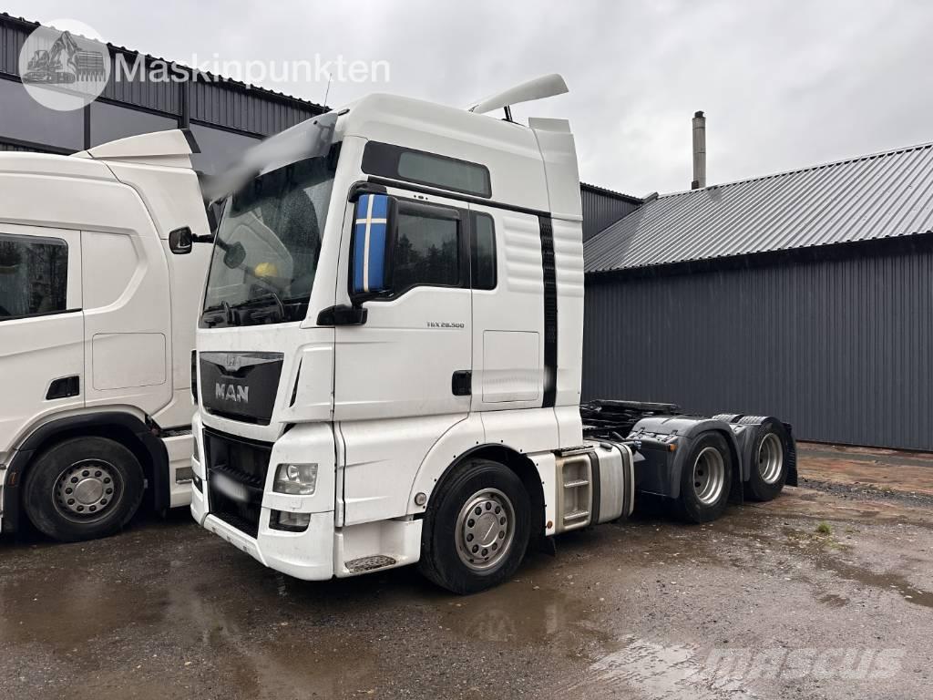 MAN TGX 28.500 Vetopöytäautot