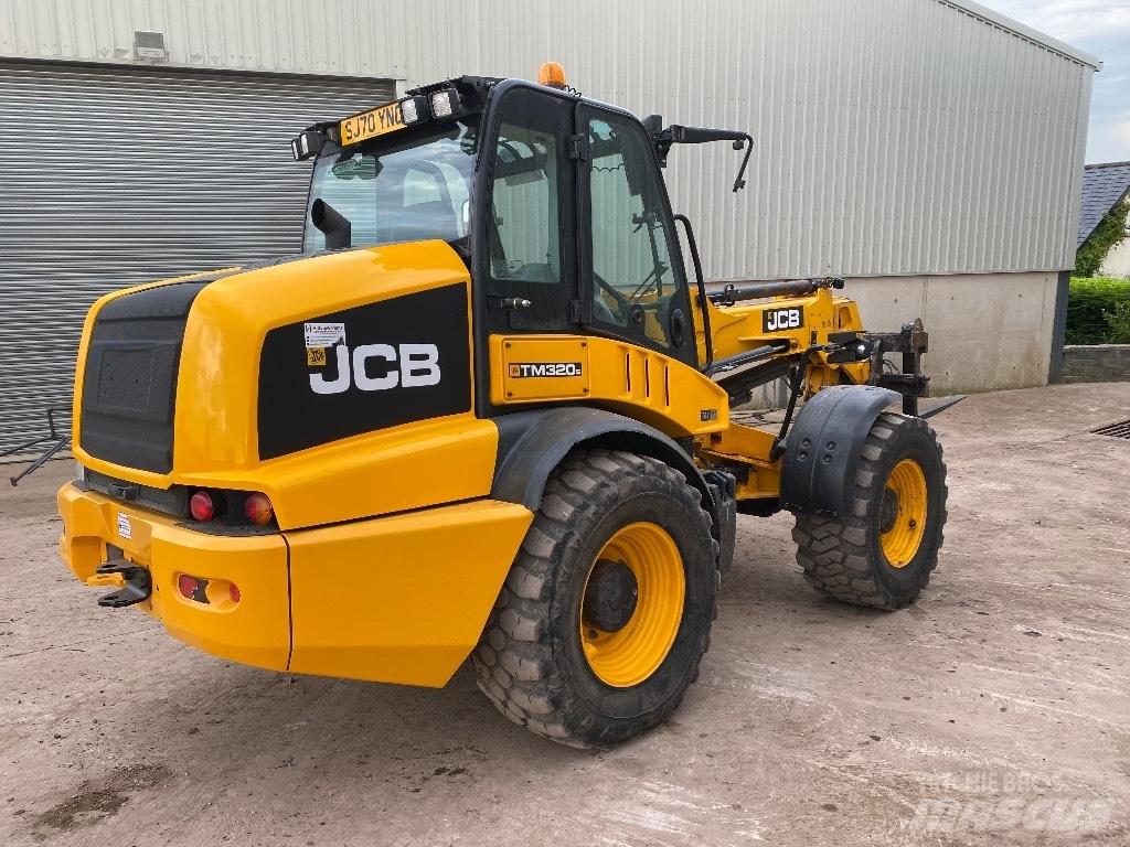 JCB TM 320 S Maatalouskurottajat