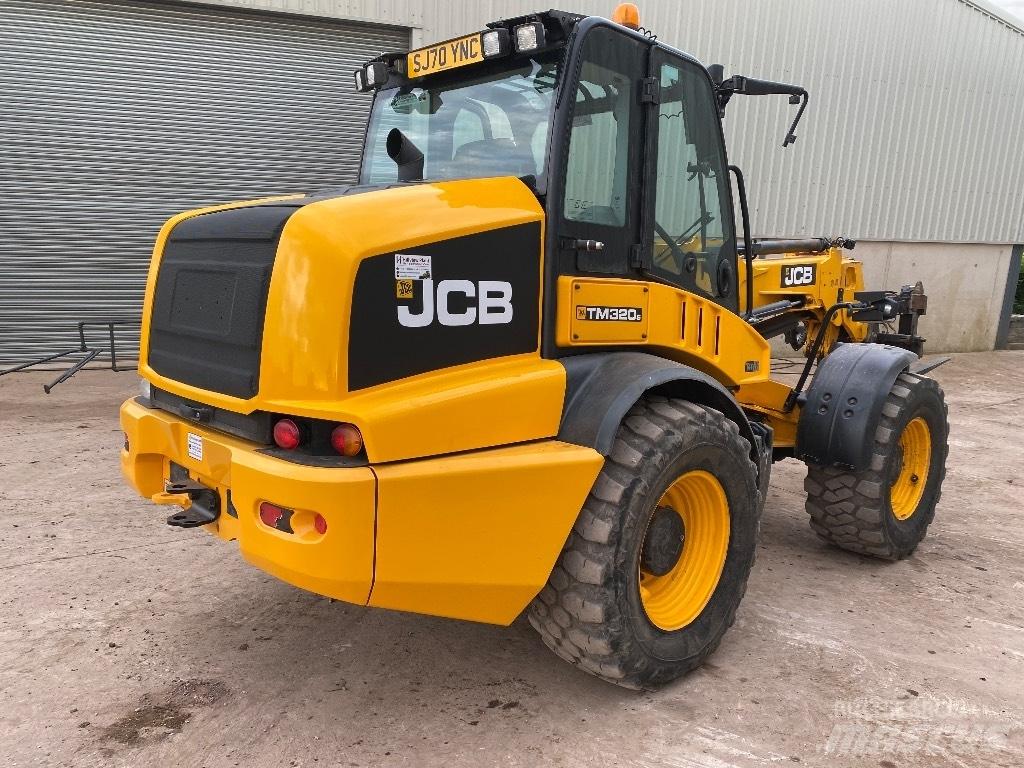 JCB TM 320 S Maatalouskurottajat