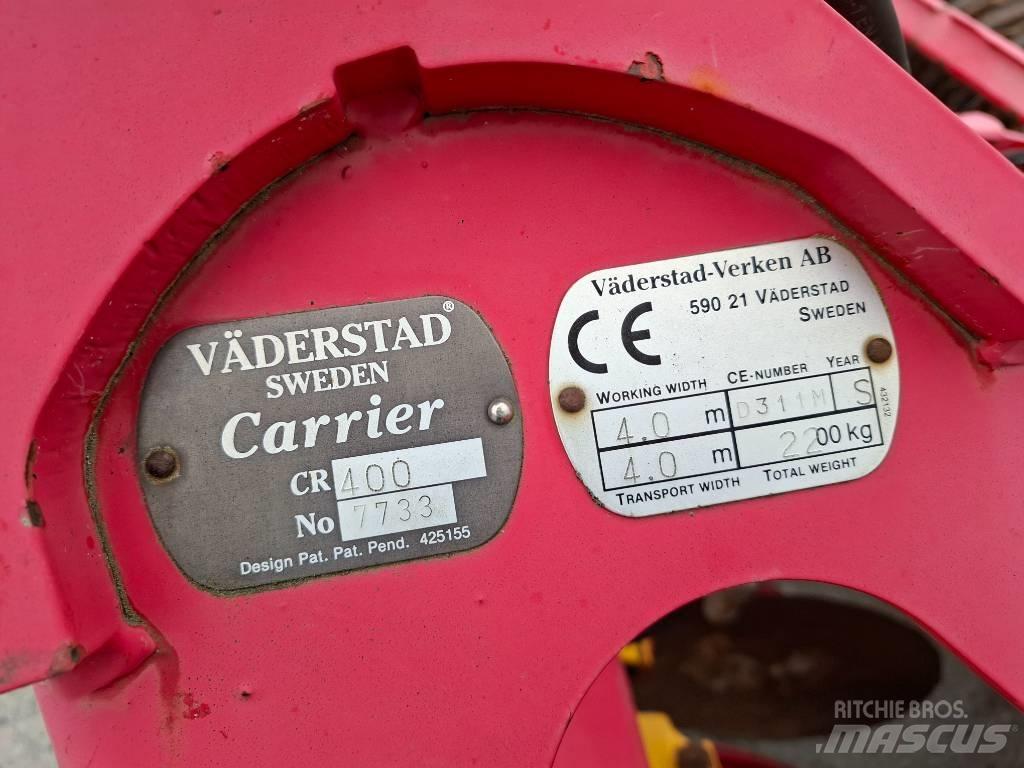 Väderstad CR400 Kiekkomultaimet ja lautasäkeet