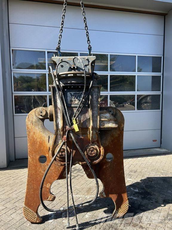 VTN HP21 Asfaltti- ja betonileikkurit