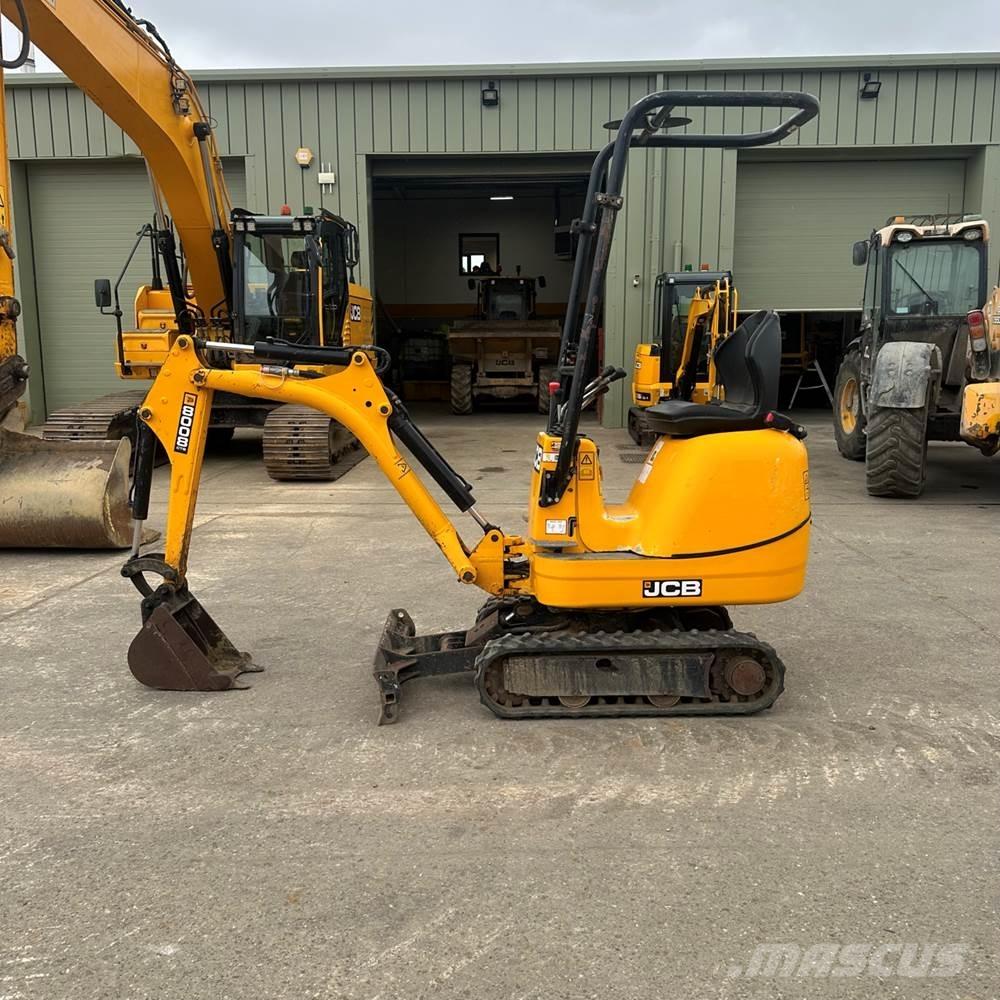 JCB MICRO 8008 Minikaivukoneet < 7t