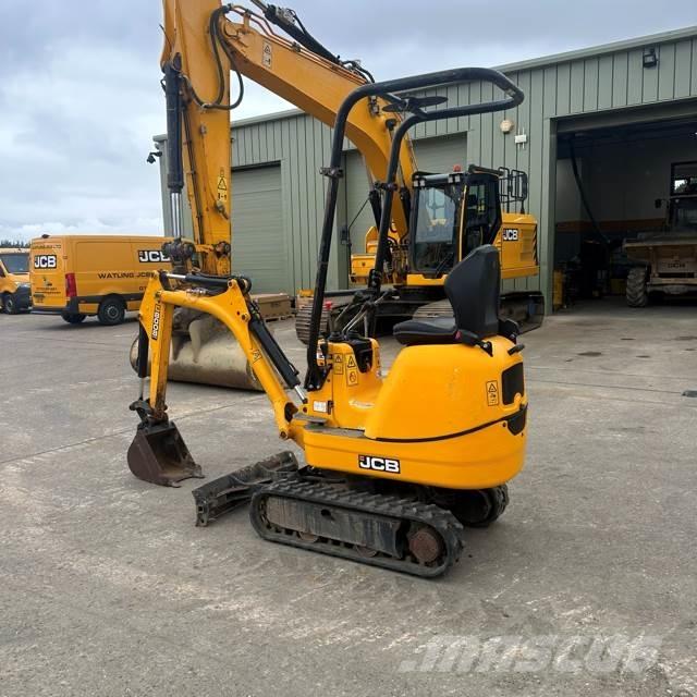 JCB MICRO 8008 Minikaivukoneet < 7t