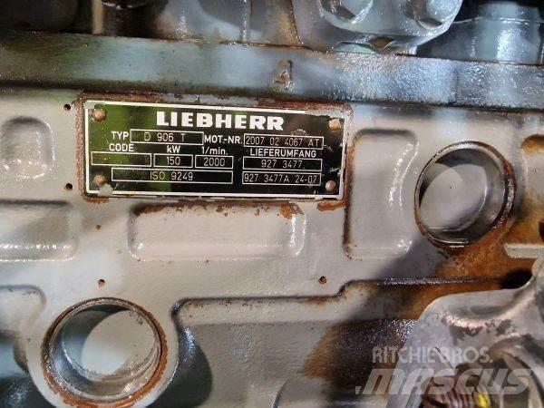 Liebherr D 906 T Moottorit