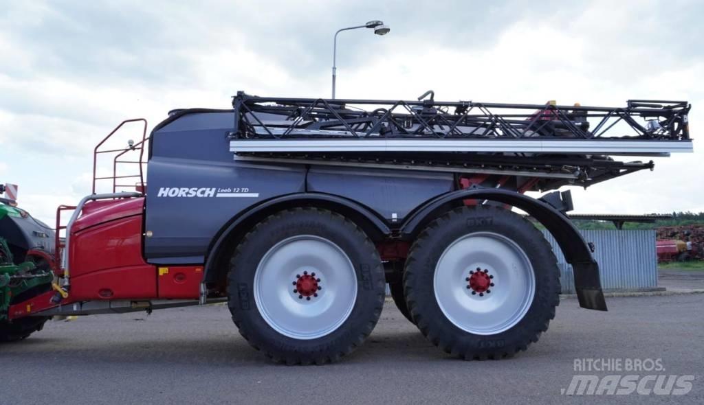 Horsch Leeb 12 TD Itsekulkevat ruiskut