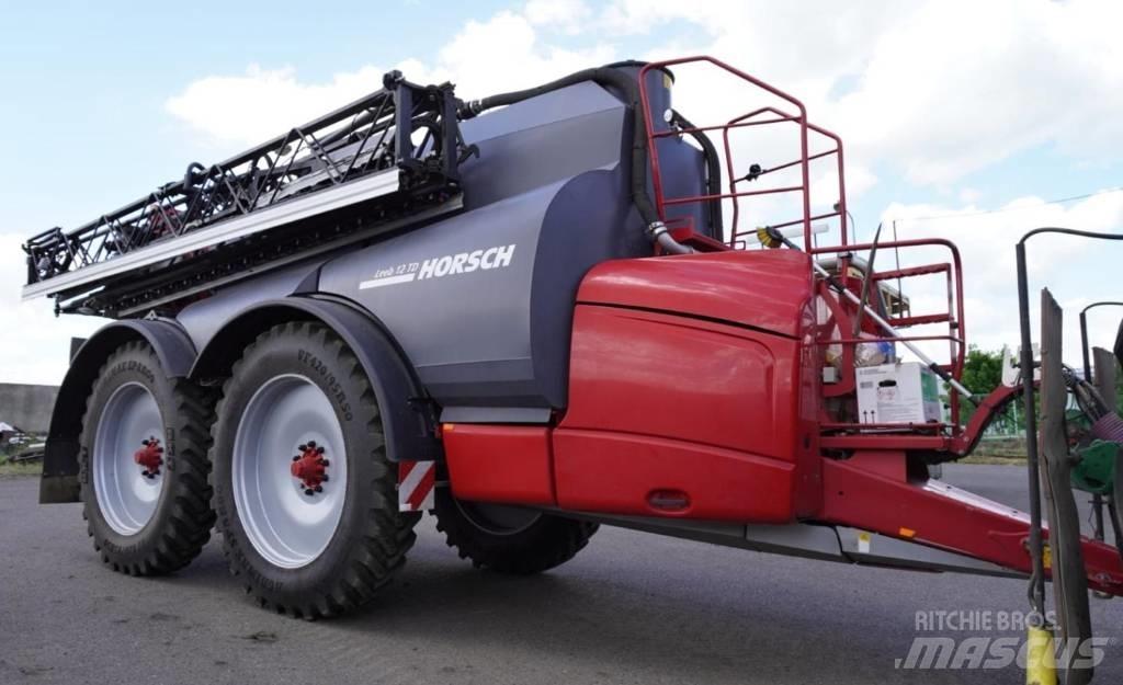 Horsch Leeb 12 TD Itsekulkevat ruiskut