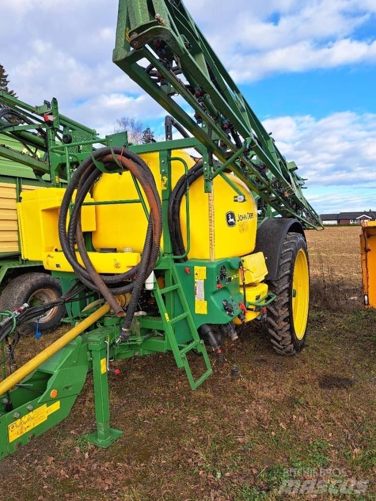 John Deere 740 i Hinattavat ruiskut