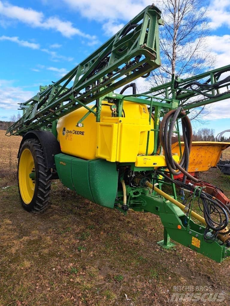 John Deere 740 i Hinattavat ruiskut