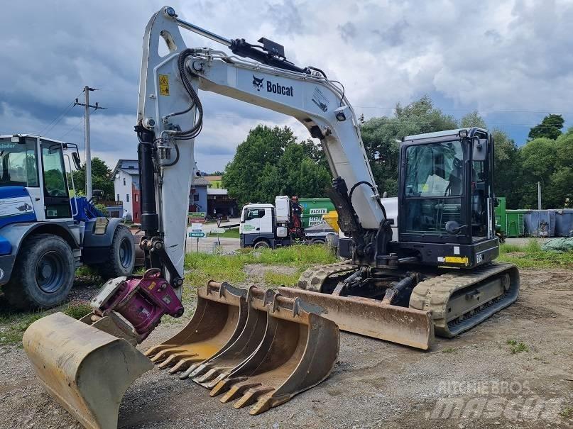 Bobcat E 85 Midikaivukoneet 7t - 12t