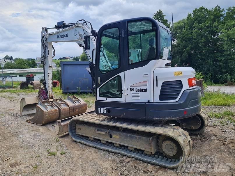 Bobcat E 85 Midikaivukoneet 7t - 12t