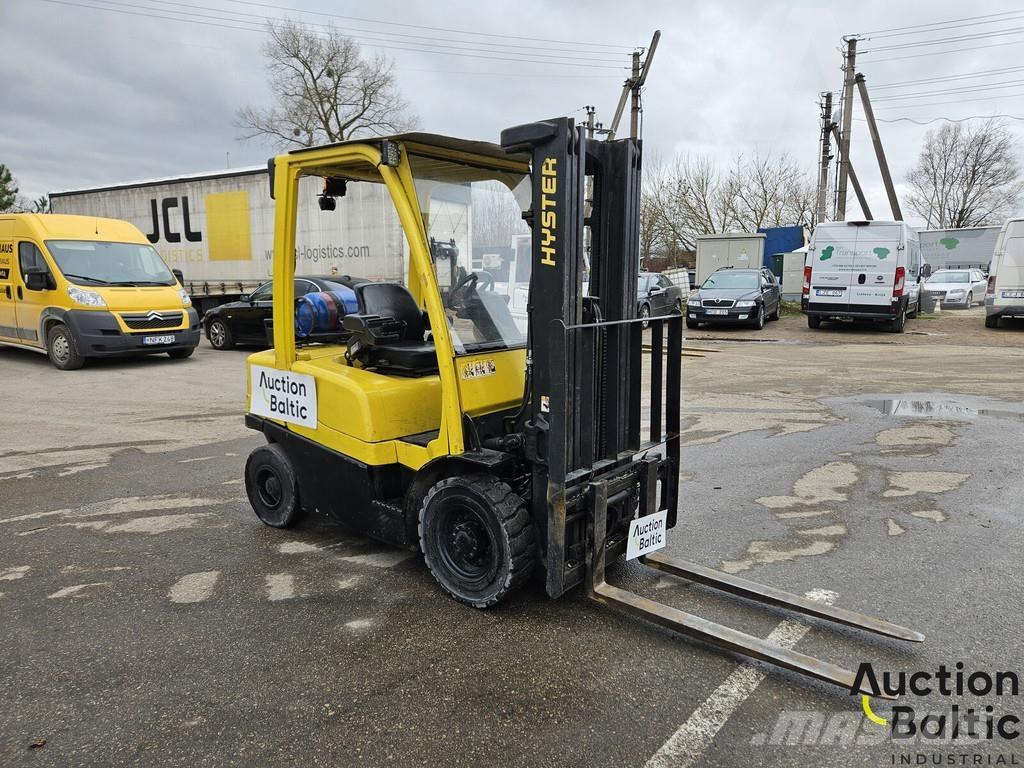 Hyster H2.5 FT Nestekaasutrukit