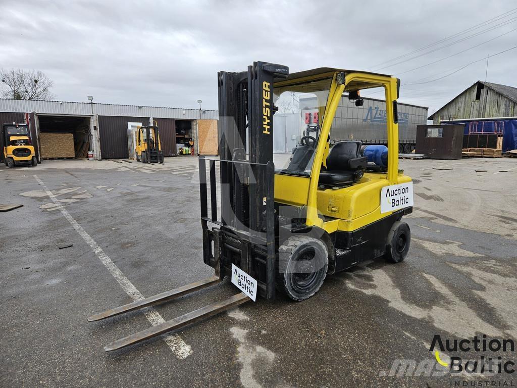 Hyster H2.5 FT Nestekaasutrukit
