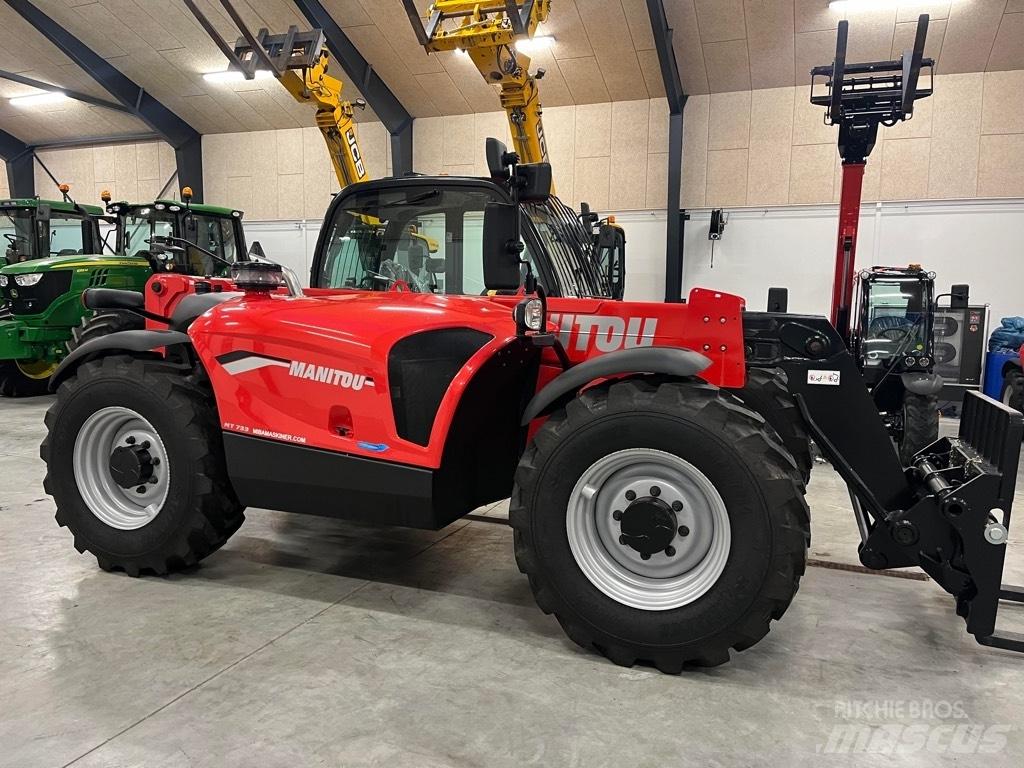 Manitou MT733 Kurottajat