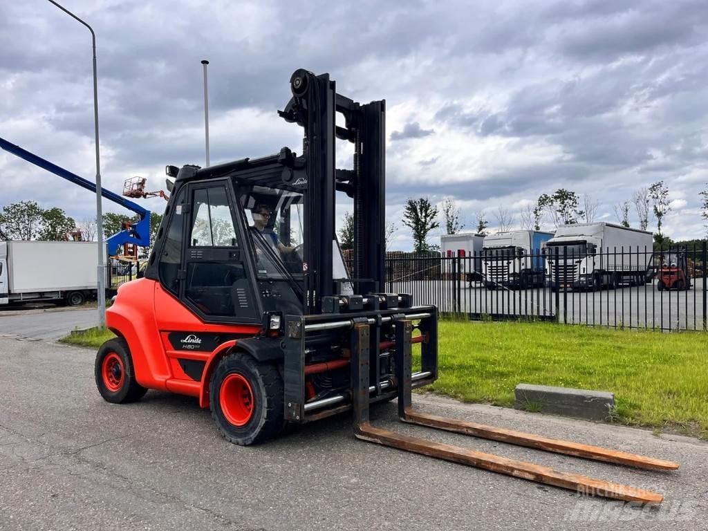 Linde H80D-02/900 Dieseltrukit