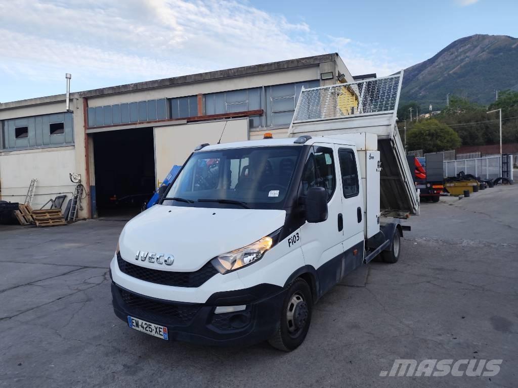 Iveco Daily 35-140 Sora- ja kippiautot