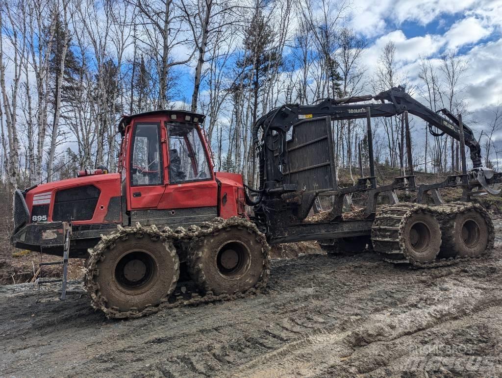 Komatsu 895 Kuormatraktorit