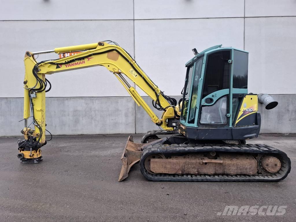 Yanmar SV 100 Midikaivukoneet 7t - 12t