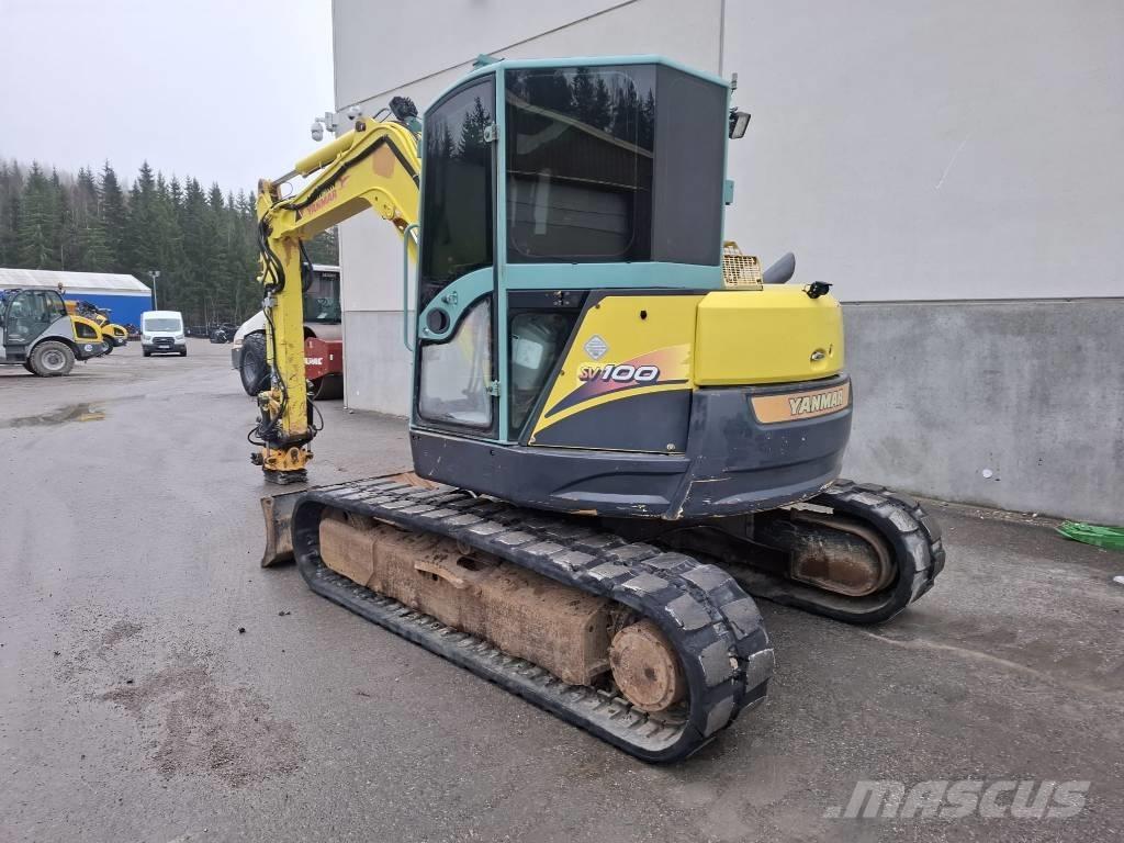 Yanmar SV 100 Midikaivukoneet 7t - 12t