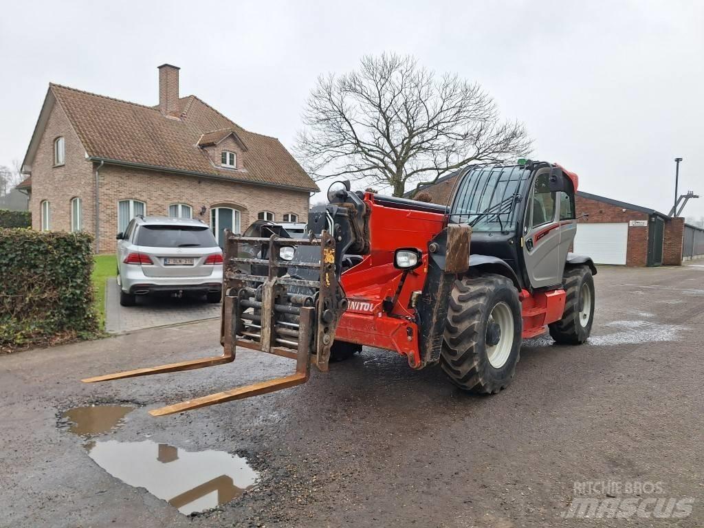 Manitou MT 1440 Kurottajat