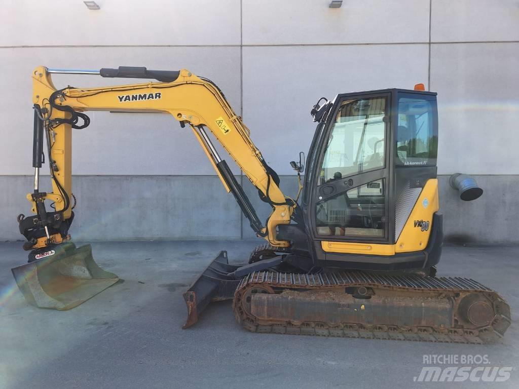 Yanmar Vio 80-1A Midikaivukoneet 7t - 12t